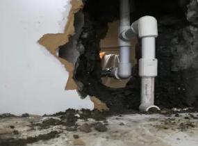 靖江厨房下水管道漏水检测